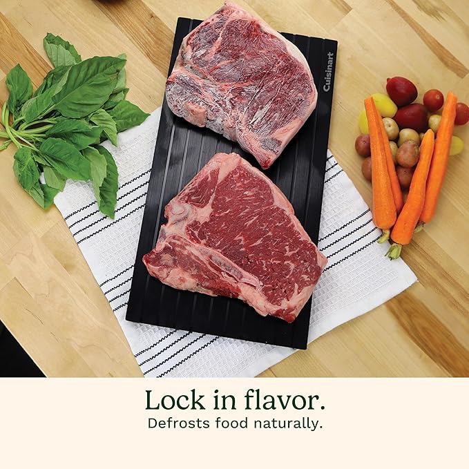 Fast Defrosting Tray