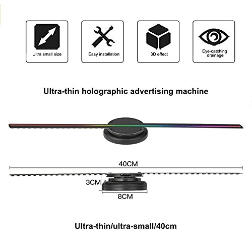 3D Hologram Fan